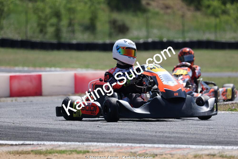 Nationale — 23 & 24/05/2026 : 4ème manche du Championnat du Sud à Ganges (photos Stéphane Agnus) 2026 — karting