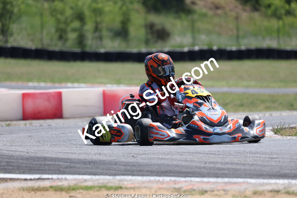 Nationale — 23 & 24/05/2026 : 4ème manche du Championnat du Sud à Ganges (photos Stéphane Agnus) 2026 — karting