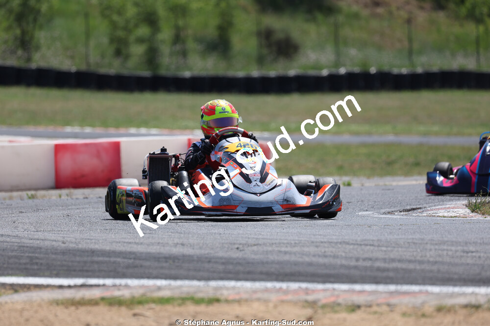 Nationale — 23 & 24/05/2026 : 4ème manche du Championnat du Sud à Ganges (photos Stéphane Agnus) 2026 — karting
