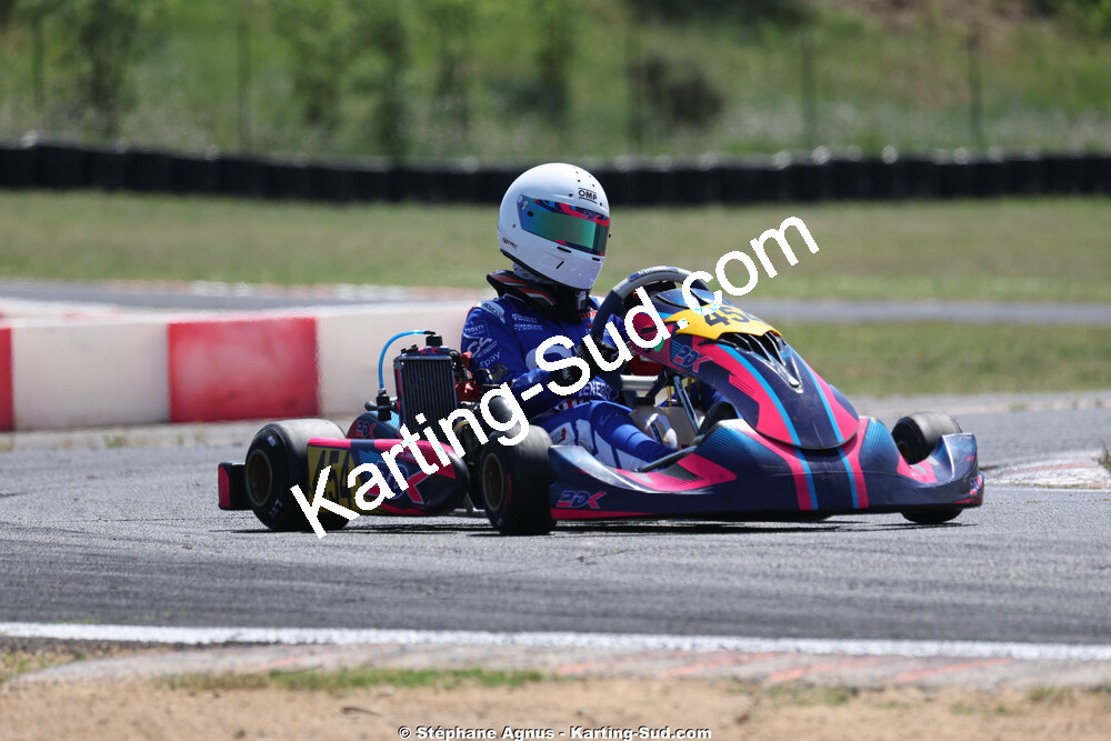 Nationale — 23 & 24/05/2026 : 4ème manche du Championnat du Sud à Ganges (photos Stéphane Agnus) 2026 — karting