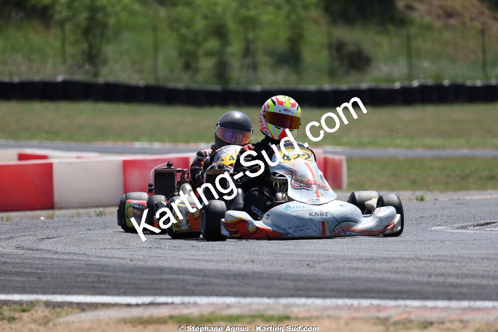 Nationale — 23 & 24/05/2026 : 4ème manche du Championnat du Sud à Ganges (photos Stéphane Agnus) 2026 — karting