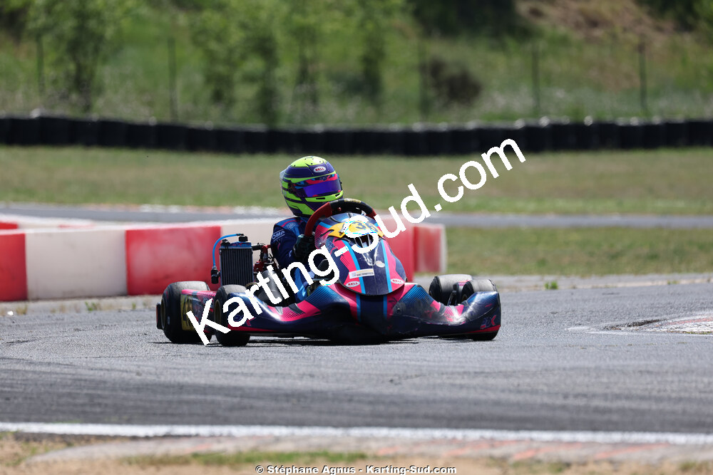 Nationale — 23 & 24/05/2026 : 4ème manche du Championnat du Sud à Ganges (photos Stéphane Agnus) 2026 — karting