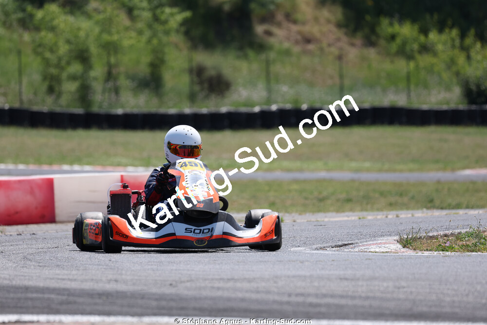 Nationale — 23 & 24/05/2026 : 4ème manche du Championnat du Sud à Ganges (photos Stéphane Agnus) 2026 — karting