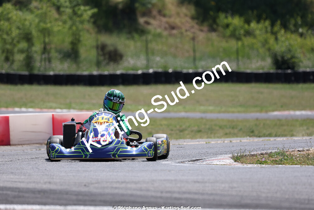 Nationale — 23 & 24/05/2026 : 4ème manche du Championnat du Sud à Ganges (photos Stéphane Agnus) 2026 — karting