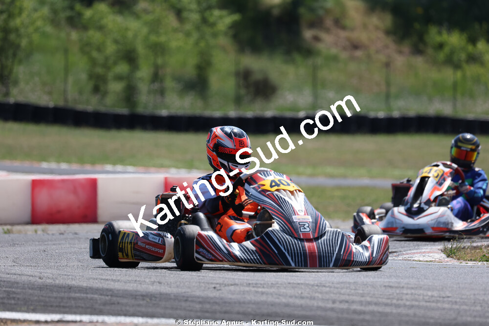 Nationale — 23 & 24/05/2026 : 4ème manche du Championnat du Sud à Ganges (photos Stéphane Agnus) 2026 — karting