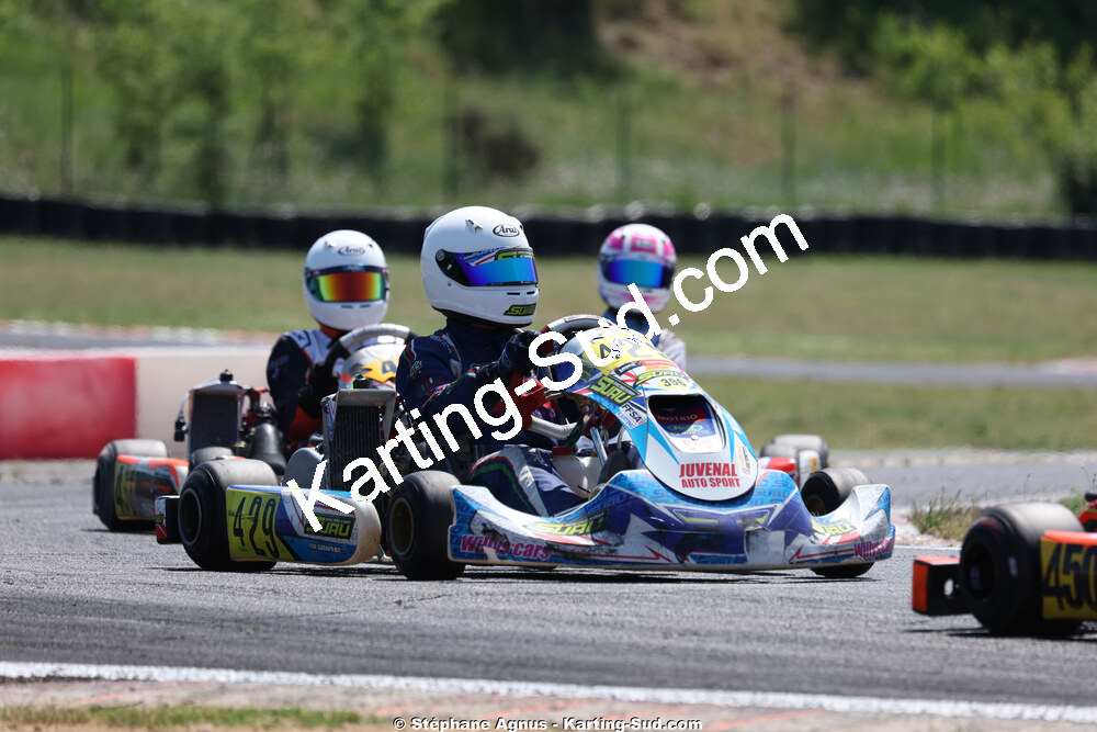 Nationale — 23 & 24/05/2026 : 4ème manche du Championnat du Sud à Ganges (photos Stéphane Agnus) 2026 — karting