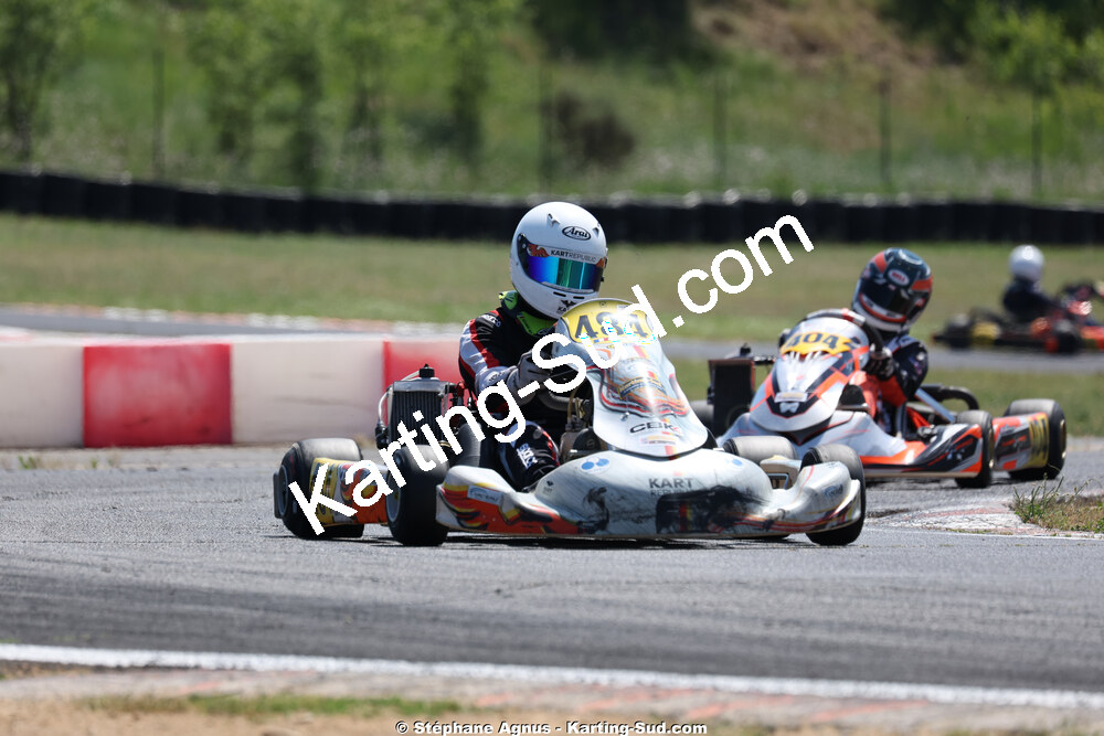 Nationale — 23 & 24/05/2026 : 4ème manche du Championnat du Sud à Ganges (photos Stéphane Agnus) 2026 — karting