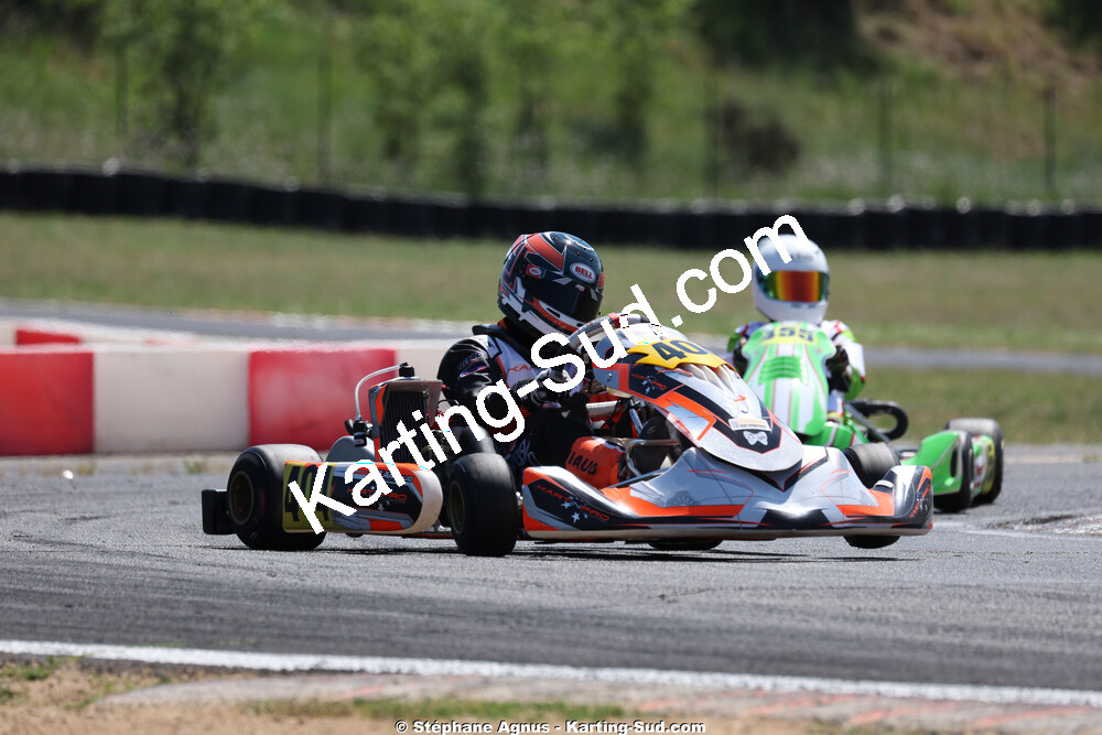 Nationale — 23 & 24/05/2026 : 4ème manche du Championnat du Sud à Ganges (photos Stéphane Agnus) 2026 — karting