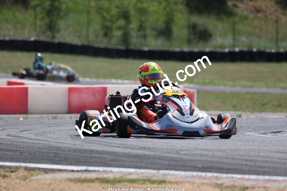Nationale — 23 & 24/05/2026 : 4ème manche du Championnat du Sud à Ganges (photos Stéphane Agnus) 2026 — karting