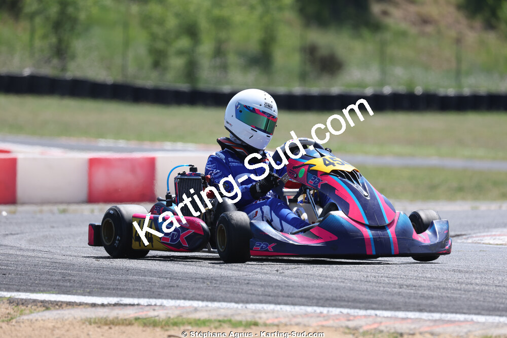 Nationale — 23 & 24/05/2026 : 4ème manche du Championnat du Sud à Ganges (photos Stéphane Agnus) 2026 — karting