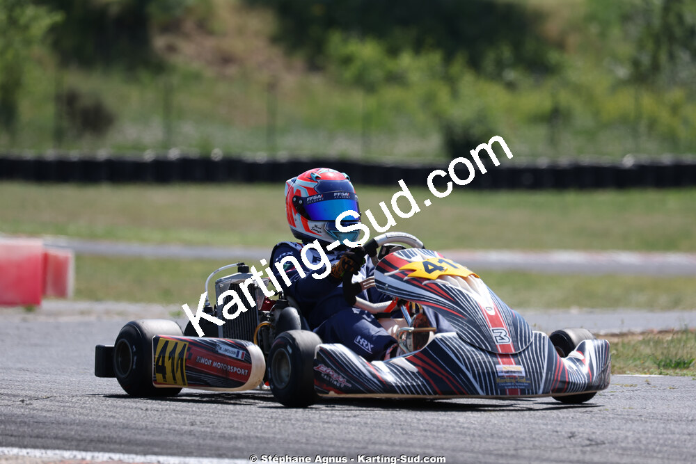 Nationale — 23 & 24/05/2026 : 4ème manche du Championnat du Sud à Ganges (photos Stéphane Agnus) 2026 — karting
