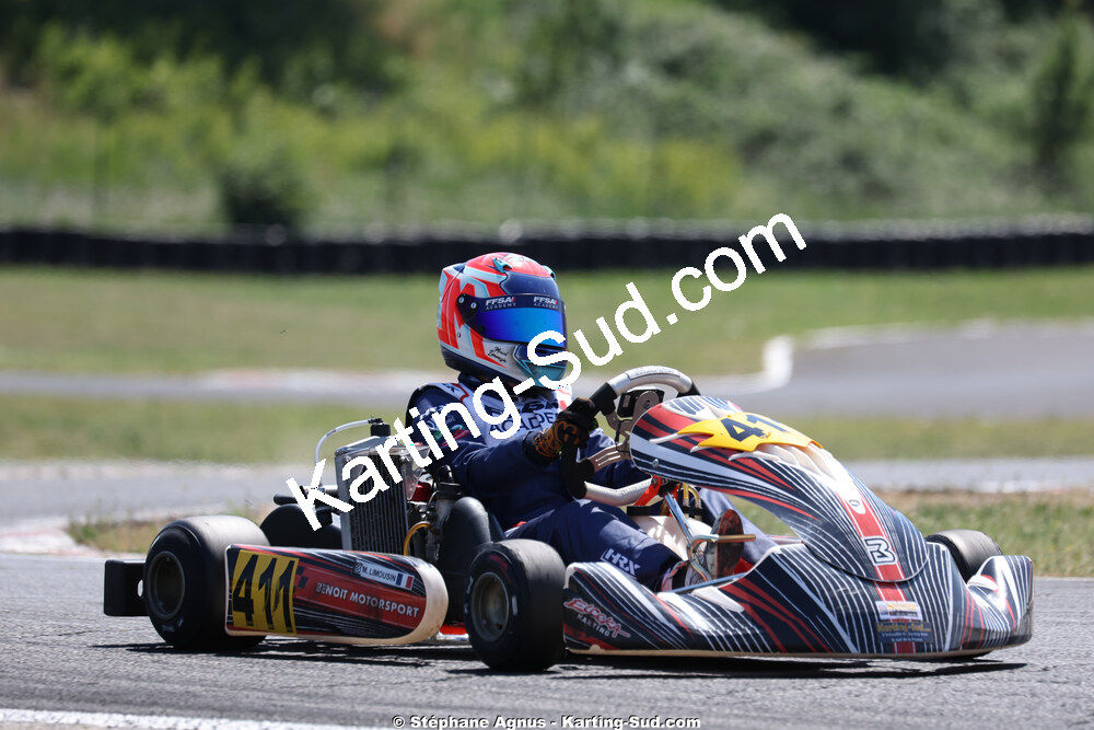 Nationale — 23 & 24/05/2026 : 4ème manche du Championnat du Sud à Ganges (photos Stéphane Agnus) 2026 — karting