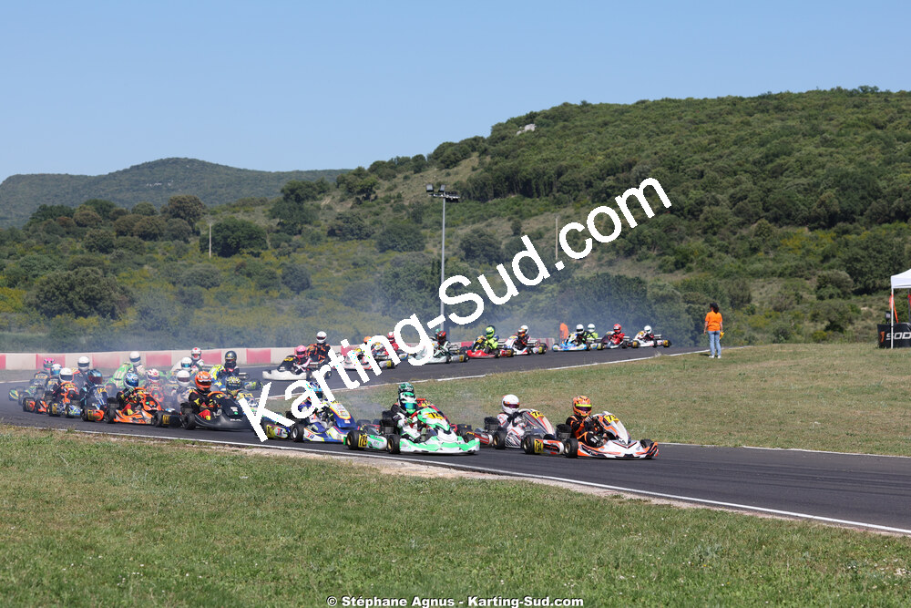 KA100 — 23 & 24/05/2026 : 4ème manche du Championnat du Sud à Ganges (photos Stéphane Agnus) 2026 — karting