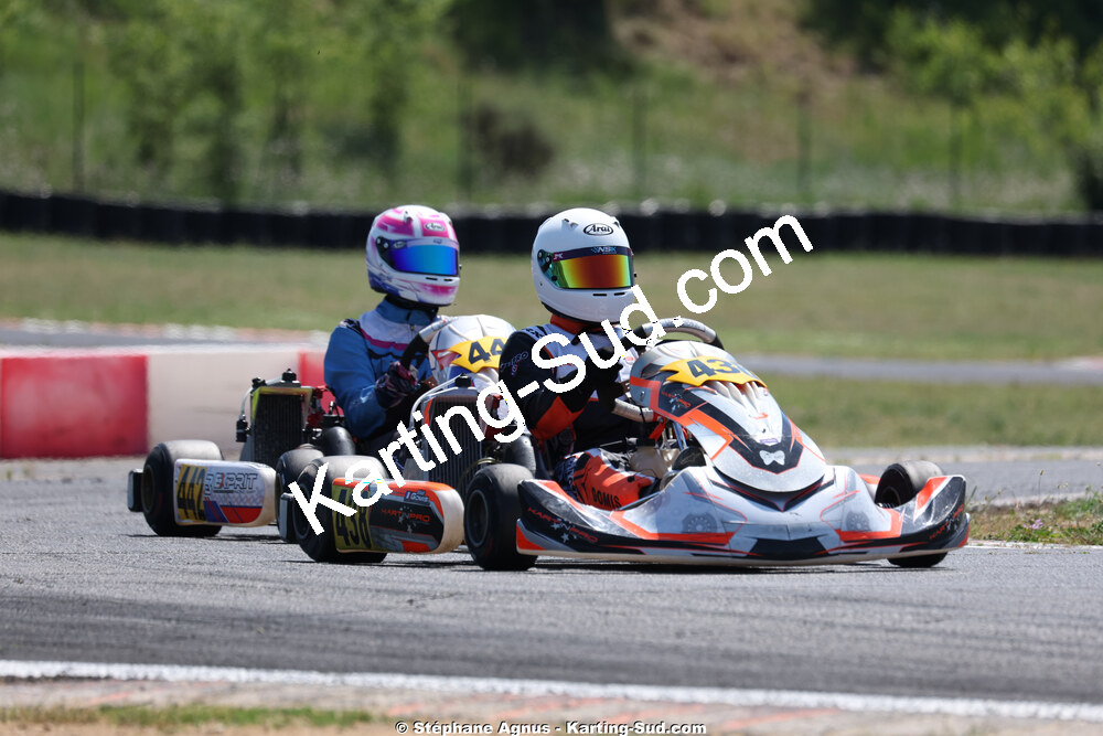 Nationale — 23 & 24/05/2026 : 4ème manche du Championnat du Sud à Ganges (photos Stéphane Agnus) 2026 — karting