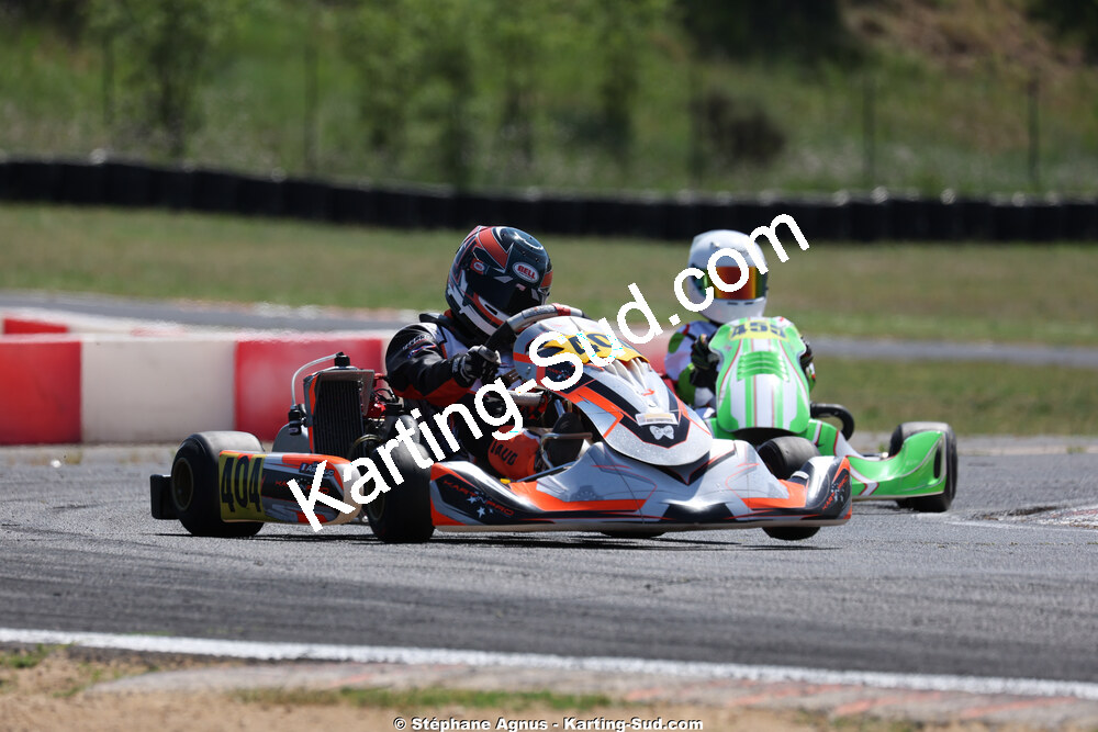 Nationale — 23 & 24/05/2026 : 4ème manche du Championnat du Sud à Ganges (photos Stéphane Agnus) 2026 — karting