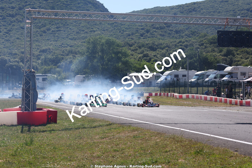 KA100 — 23 & 24/05/2026 : 4ème manche du Championnat du Sud à Ganges (photos Stéphane Agnus) 2026 — karting