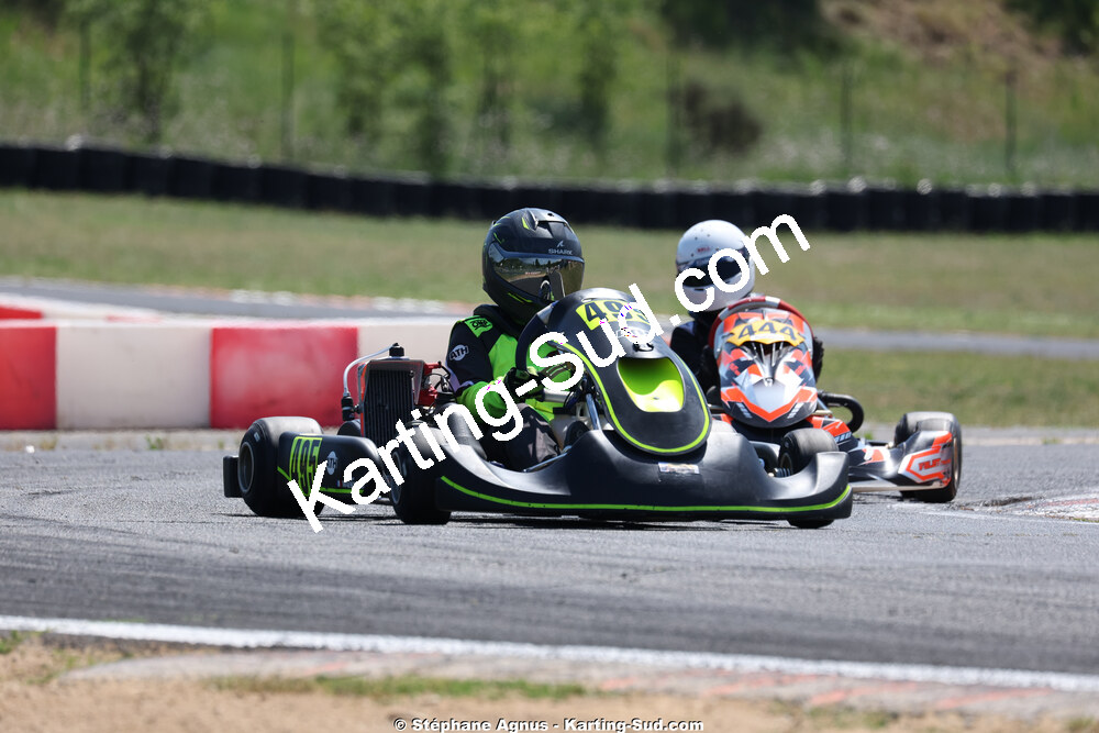 Nationale — 23 & 24/05/2026 : 4ème manche du Championnat du Sud à Ganges (photos Stéphane Agnus) 2026 — karting