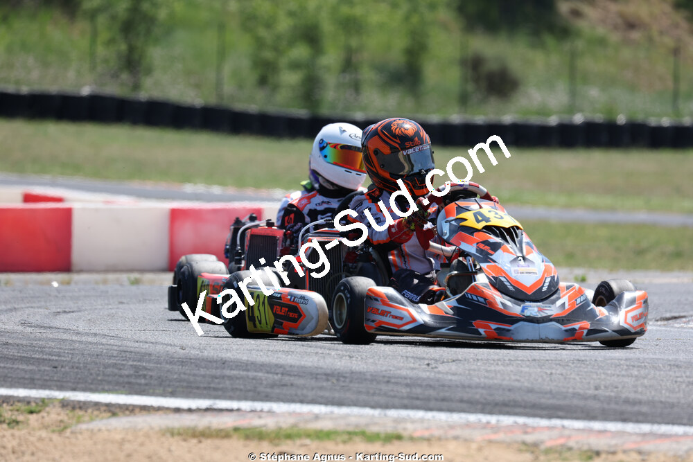 Nationale — 23 & 24/05/2026 : 4ème manche du Championnat du Sud à Ganges (photos Stéphane Agnus) 2026 — karting
