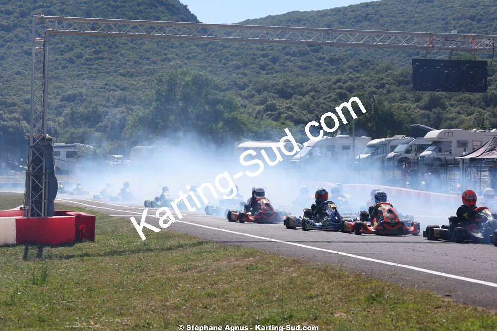 KA100 — 23 & 24/05/2026 : 4ème manche du Championnat du Sud à Ganges (photos Stéphane Agnus) 2026 — karting