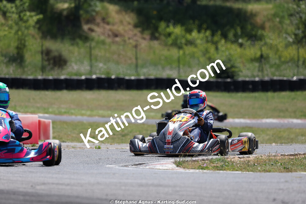 Nationale — 23 & 24/05/2026 : 4ème manche du Championnat du Sud à Ganges (photos Stéphane Agnus) 2026 — karting