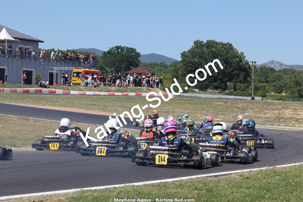 KA100 — 23 & 24/05/2026 : 4ème manche du Championnat du Sud à Ganges (photos Stéphane Agnus) 2026 — karting