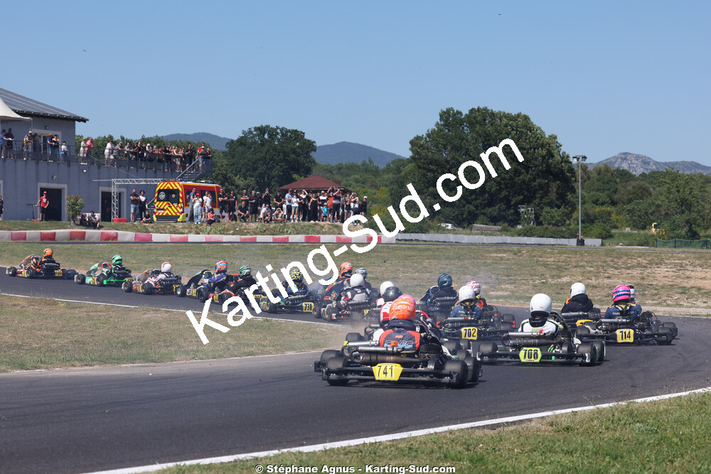 KA100 — 23 & 24/05/2026 : 4ème manche du Championnat du Sud à Ganges (photos Stéphane Agnus) 2026 — karting