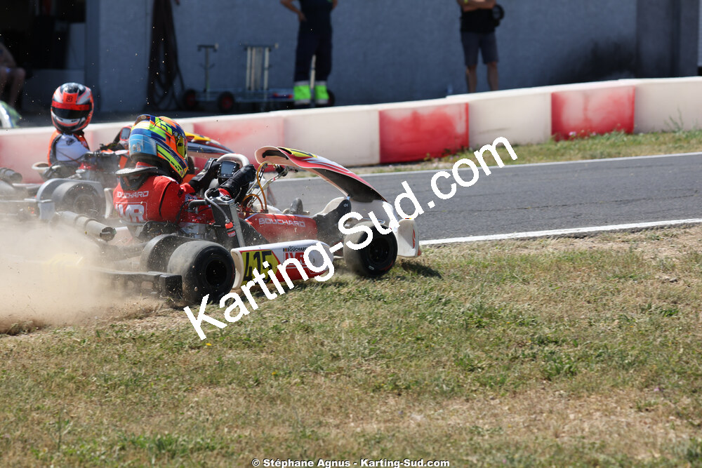 Nationale — 23 & 24/05/2026 : 4ème manche du Championnat du Sud à Ganges (photos Stéphane Agnus) 2026 — karting