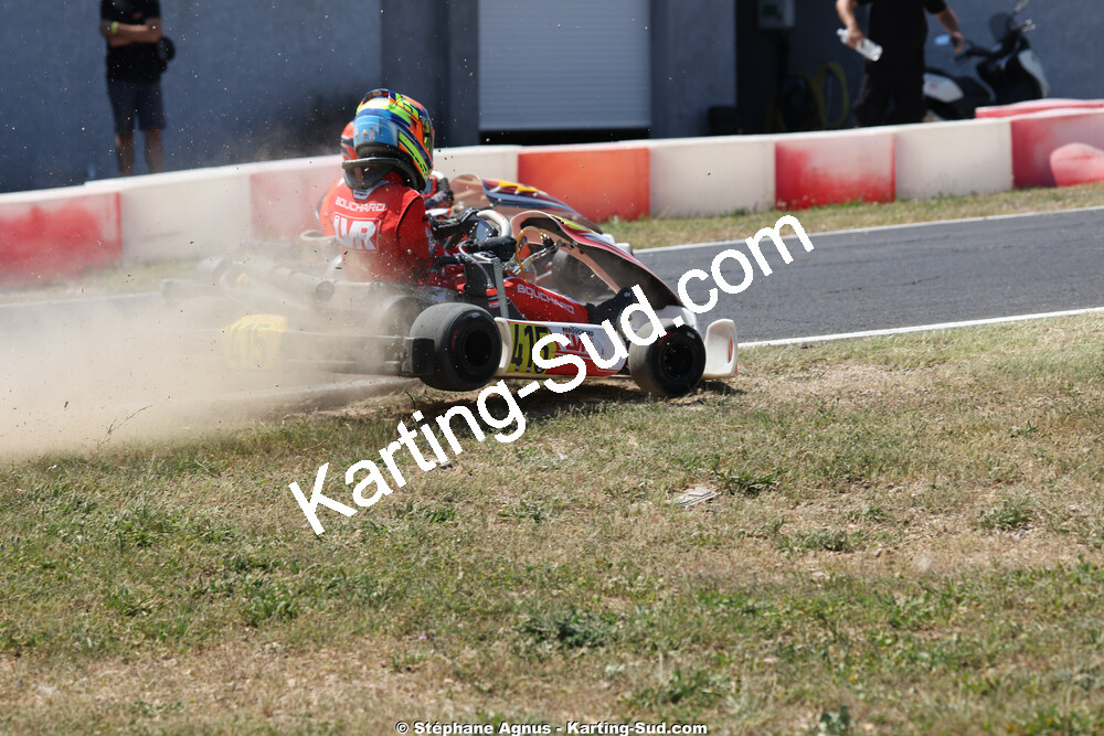 Nationale — 23 & 24/05/2026 : 4ème manche du Championnat du Sud à Ganges (photos Stéphane Agnus) 2026 — karting