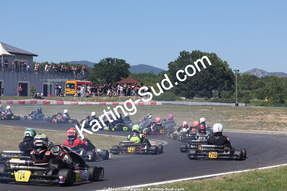 KA100 — 23 & 24/05/2026 : 4ème manche du Championnat du Sud à Ganges (photos Stéphane Agnus) 2026 — karting