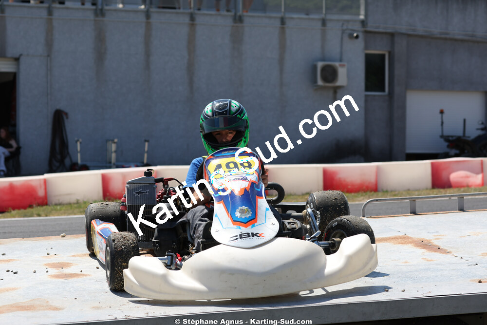 Nationale — 23 & 24/05/2026 : 4ème manche du Championnat du Sud à Ganges (photos Stéphane Agnus) 2026 — karting