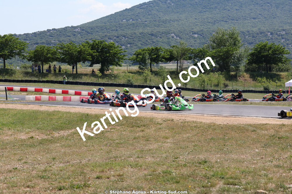 KZ2 / KZ2 Master & Gentleman — 23 & 24/05/2026 : 4ème manche du Championnat du Sud à Ganges (photos Stéphane Agnus) 2026 — karting