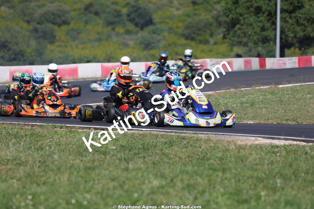 KA100 — 23 & 24/05/2026 : 4ème manche du Championnat du Sud à Ganges (photos Stéphane Agnus) 2026 — karting
