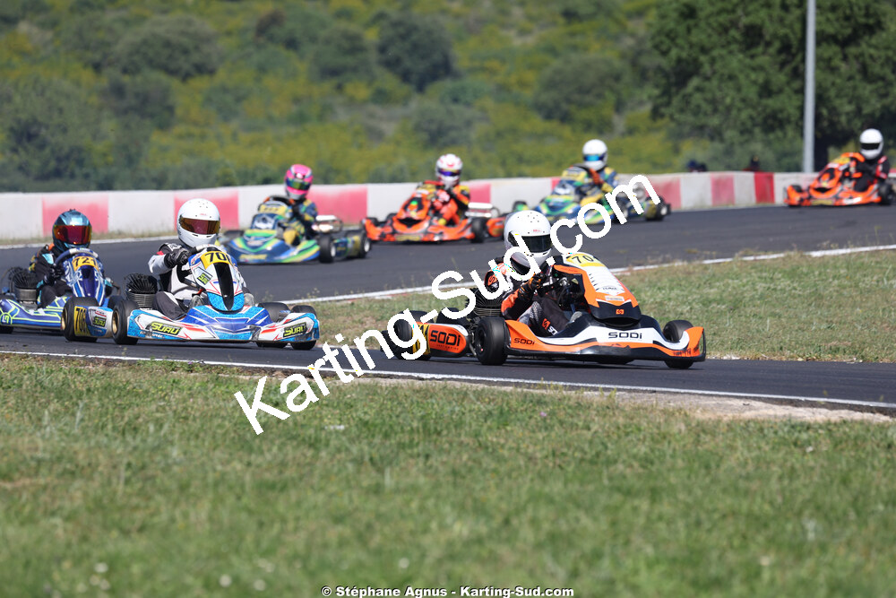 KA100 — 23 & 24/05/2026 : 4ème manche du Championnat du Sud à Ganges (photos Stéphane Agnus) 2026 — karting