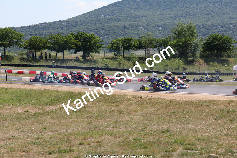 KZ2 / KZ2 Master & Gentleman — 23 & 24/05/2026 : 4ème manche du Championnat du Sud à Ganges (photos Stéphane Agnus) 2026 — karting