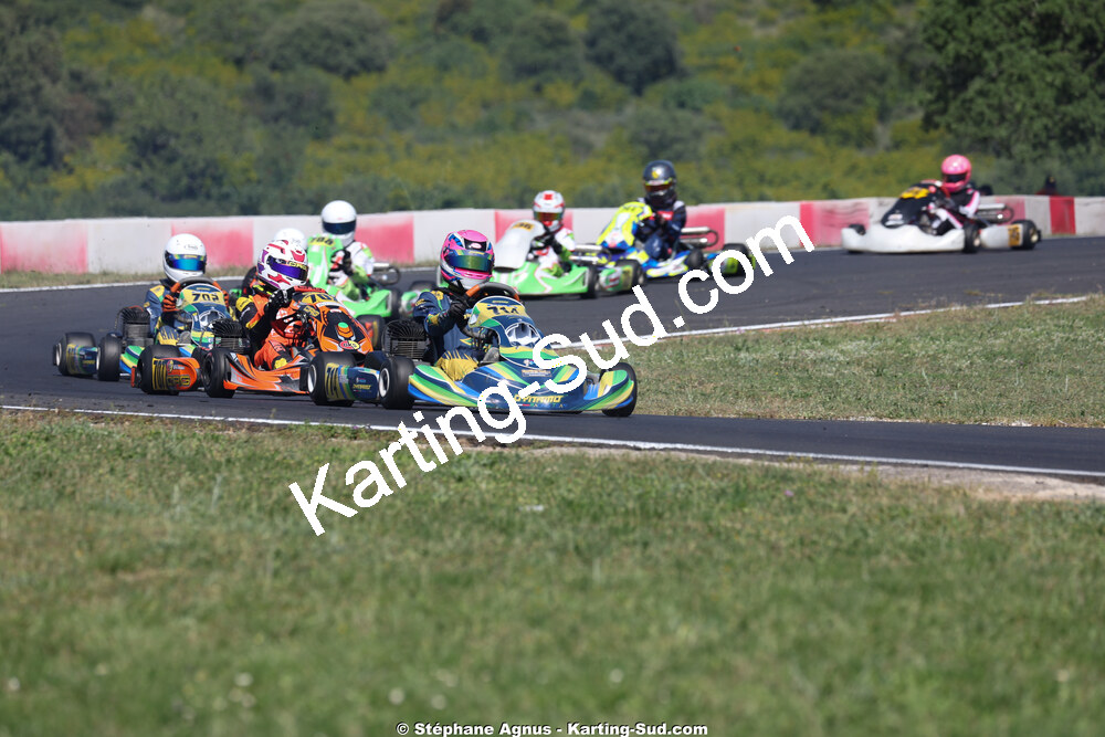 KA100 — 23 & 24/05/2026 : 4ème manche du Championnat du Sud à Ganges (photos Stéphane Agnus) 2026 — karting