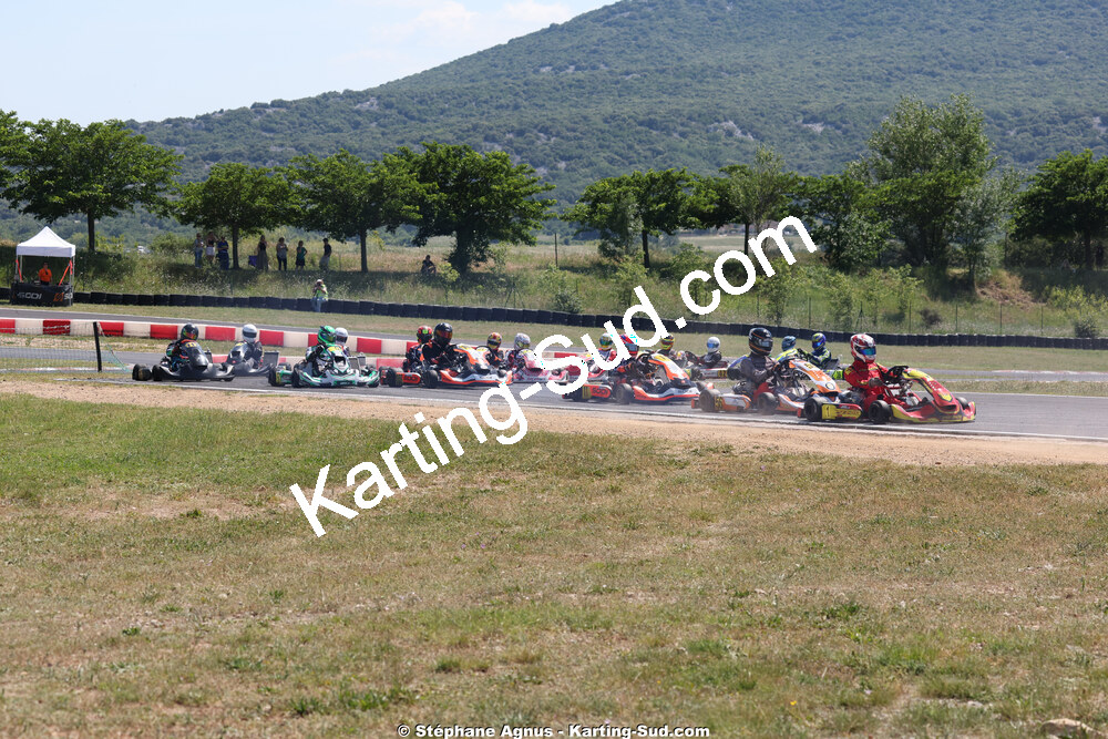 KZ2 / KZ2 Master & Gentleman — 23 & 24/05/2026 : 4ème manche du Championnat du Sud à Ganges (photos Stéphane Agnus) 2026 — karting