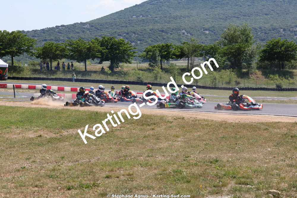 KZ2 / KZ2 Master & Gentleman — 23 & 24/05/2026 : 4ème manche du Championnat du Sud à Ganges (photos Stéphane Agnus) 2026 — karting