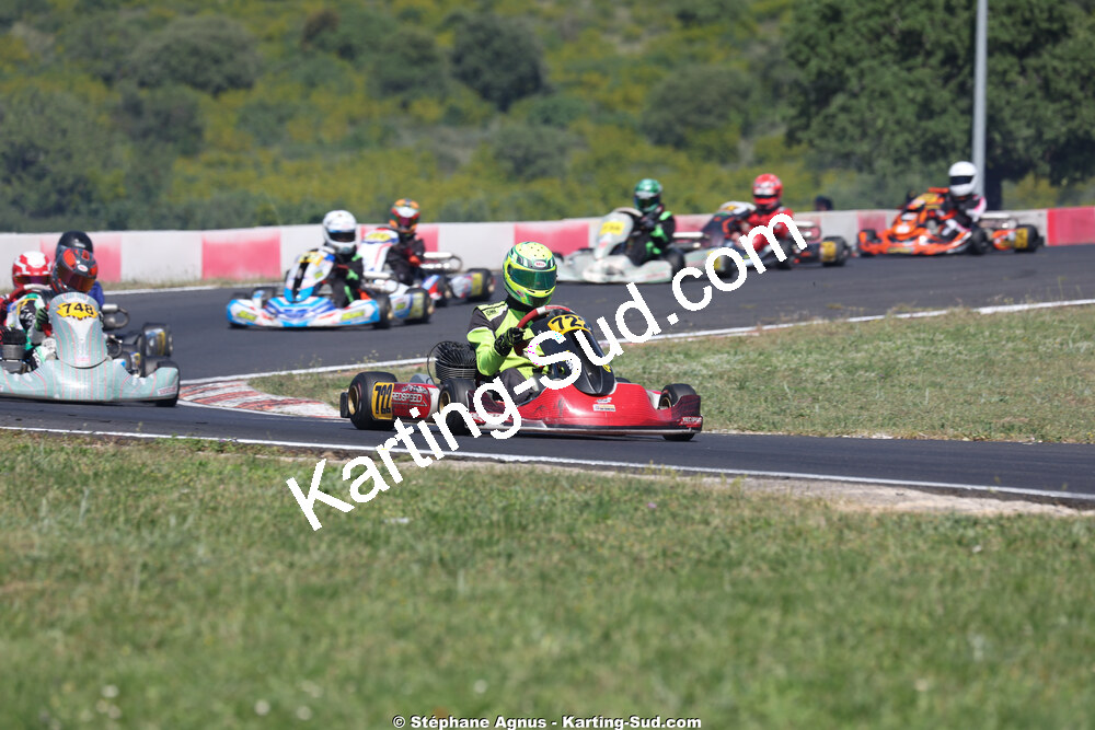 KA100 — 23 & 24/05/2026 : 4ème manche du Championnat du Sud à Ganges (photos Stéphane Agnus) 2026 — karting