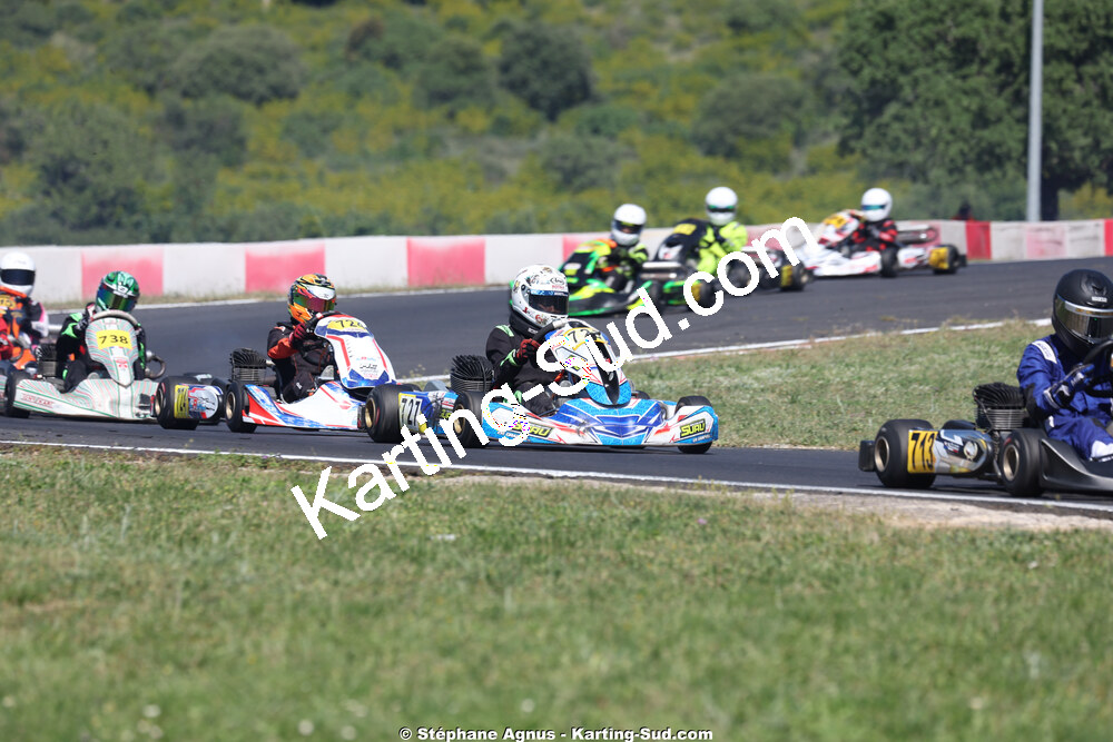 KA100 — 23 & 24/05/2026 : 4ème manche du Championnat du Sud à Ganges (photos Stéphane Agnus) 2026 — karting