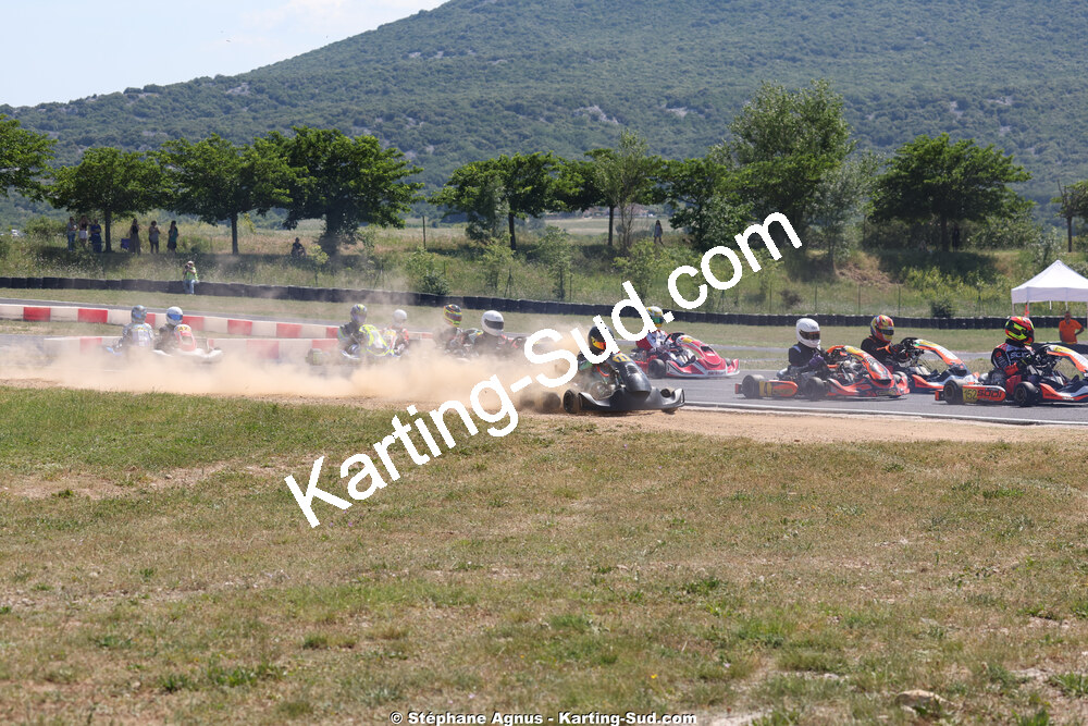 KZ2 / KZ2 Master & Gentleman — 23 & 24/05/2026 : 4ème manche du Championnat du Sud à Ganges (photos Stéphane Agnus) 2026 — karting