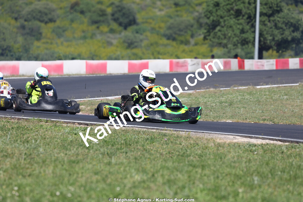 KA100 — 23 & 24/05/2026 : 4ème manche du Championnat du Sud à Ganges (photos Stéphane Agnus) 2026 — karting