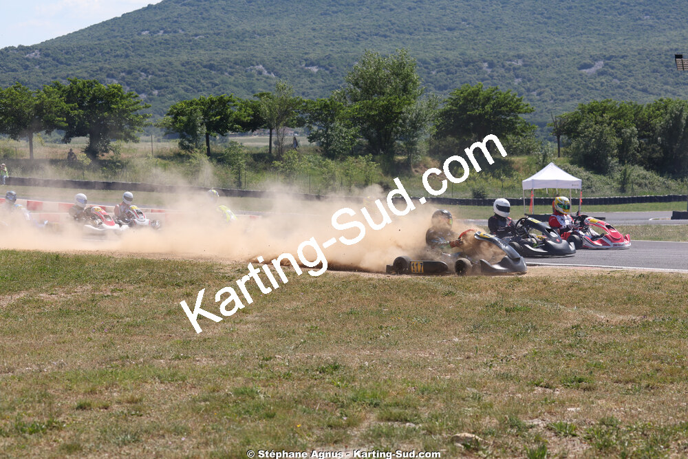 KZ2 / KZ2 Master & Gentleman — 23 & 24/05/2026 : 4ème manche du Championnat du Sud à Ganges (photos Stéphane Agnus) 2026 — karting