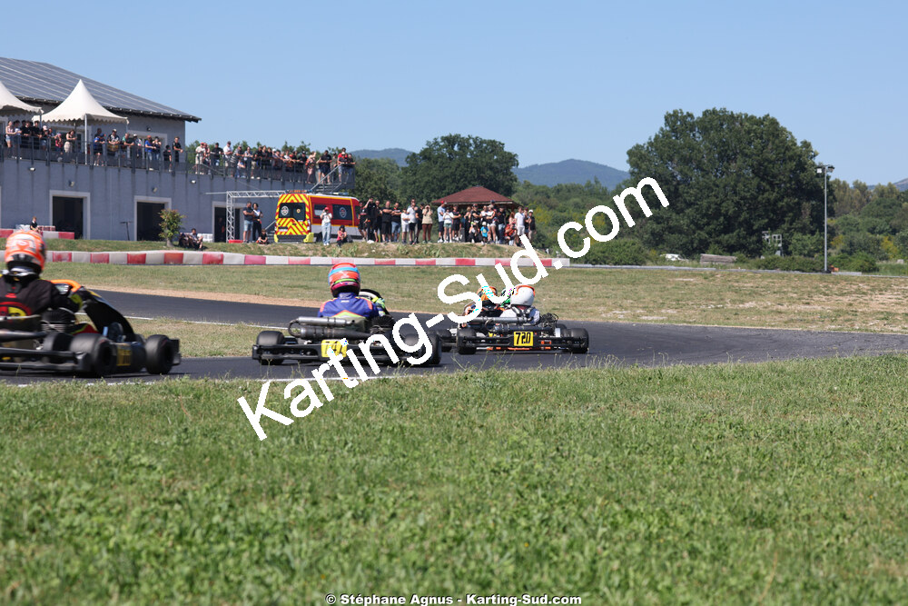 KA100 — 23 & 24/05/2026 : 4ème manche du Championnat du Sud à Ganges (photos Stéphane Agnus) 2026 — karting