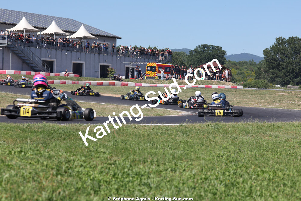 KA100 — 23 & 24/05/2026 : 4ème manche du Championnat du Sud à Ganges (photos Stéphane Agnus) 2026 — karting