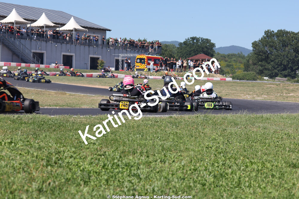 KA100 — 23 & 24/05/2026 : 4ème manche du Championnat du Sud à Ganges (photos Stéphane Agnus) 2026 — karting