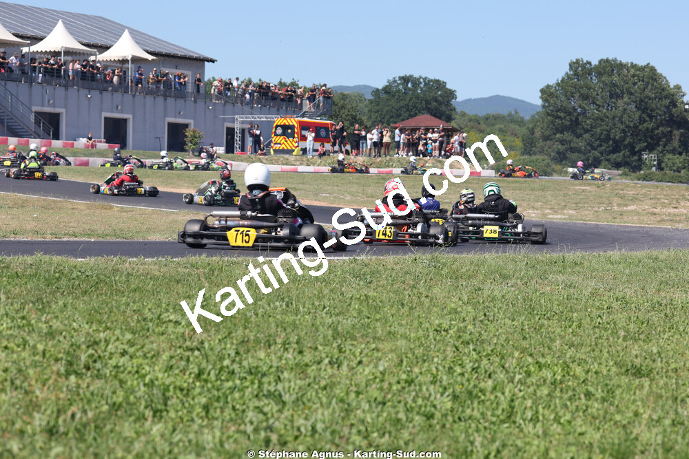 KA100 — 23 & 24/05/2026 : 4ème manche du Championnat du Sud à Ganges (photos Stéphane Agnus) 2026 — karting