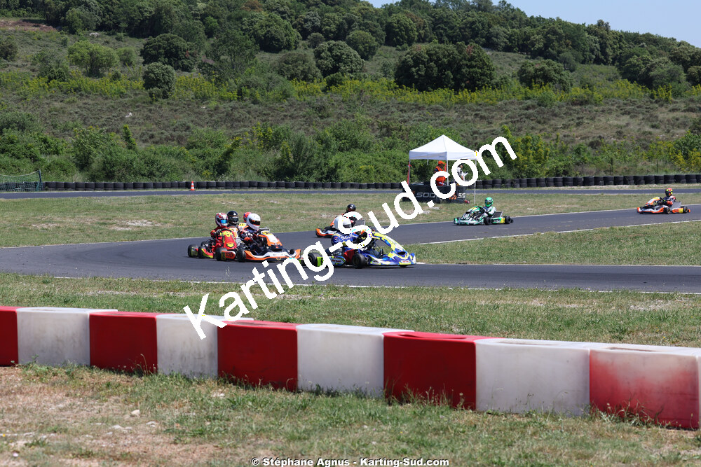 KZ2 / KZ2 Master & Gentleman — 23 & 24/05/2026 : 4ème manche du Championnat du Sud à Ganges (photos Stéphane Agnus) 2026 — karting
