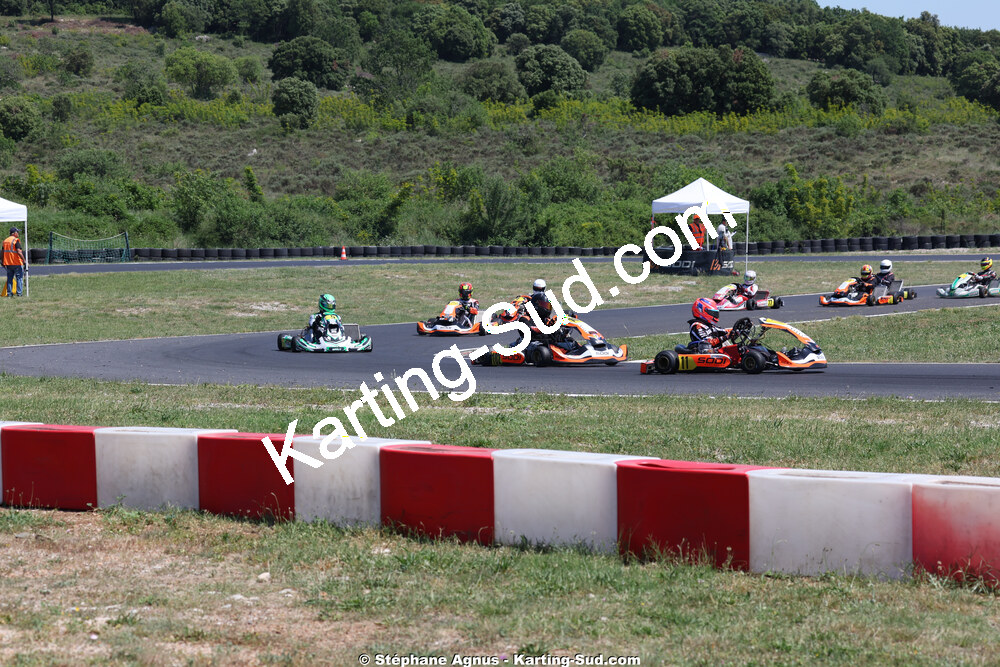 KZ2 / KZ2 Master & Gentleman — 23 & 24/05/2026 : 4ème manche du Championnat du Sud à Ganges (photos Stéphane Agnus) 2026 — karting