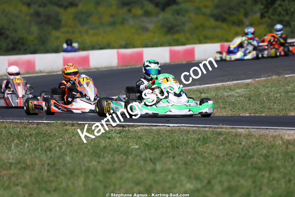 KA100 — 23 & 24/05/2026 : 4ème manche du Championnat du Sud à Ganges (photos Stéphane Agnus) 2026 — karting