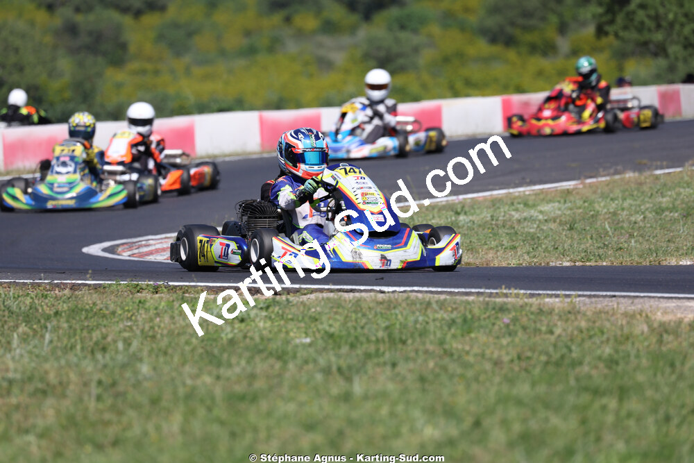 KA100 — 23 & 24/05/2026 : 4ème manche du Championnat du Sud à Ganges (photos Stéphane Agnus) 2026 — karting